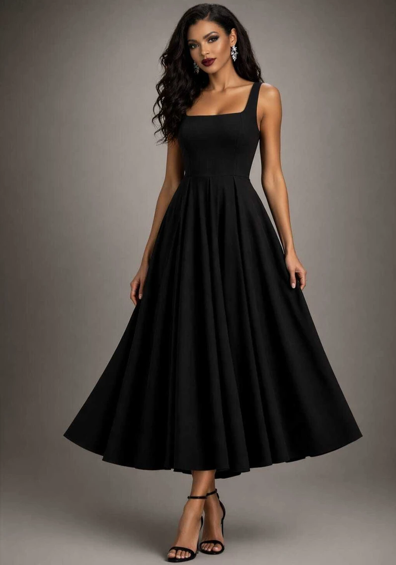 Black Dress