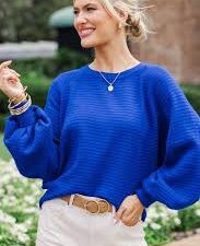 Blue Sweater