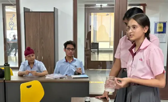Conceptual Learning through Reasoning, Exploration, Skill & Technology (CREST) an Inter-Disciplinary Curriculum (Science & Social Science), it aims at instilling 21st Century Learner Skills in...