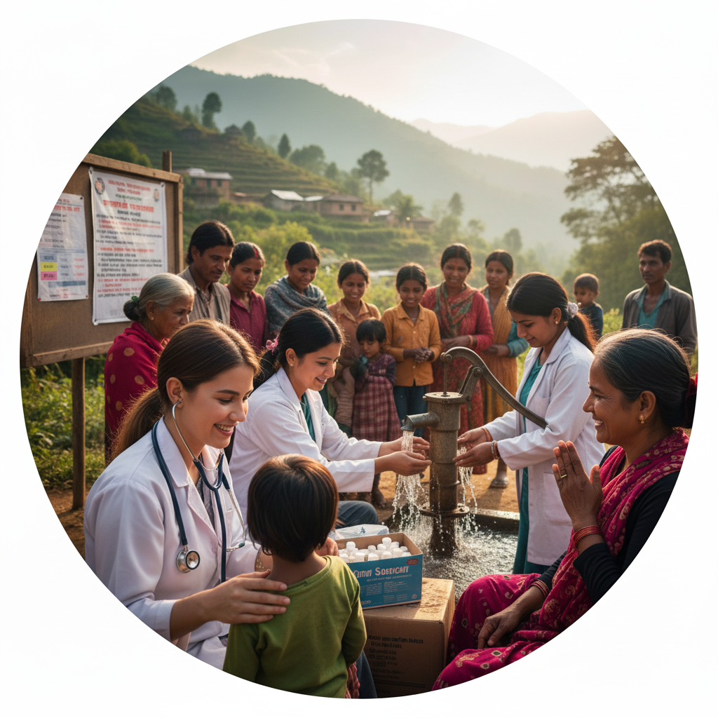 To promote environmental conservation, forest protection, and sustainable practices that contribute to a healthier ecosystem and climate resilience for future generations.
