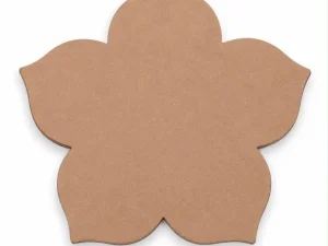 Lotus Shape / Flower Coasters/ Floral Cutout Base