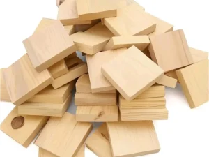 Unfinished Wood Blocks For Crafts