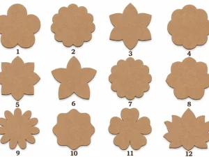 Mixed Flower Shapes